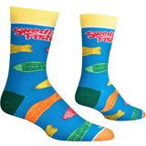 SWEDISH FISH CANDY Unisex Socks Size Large - Novelty Socks And Slippers