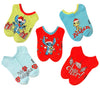 DISNEY LILO & STITCH CHRISTMAS Ladies 5 Pair Of No Show Socks ‘MELE KALIKIMAKA’ - Novelty Socks And Slippers