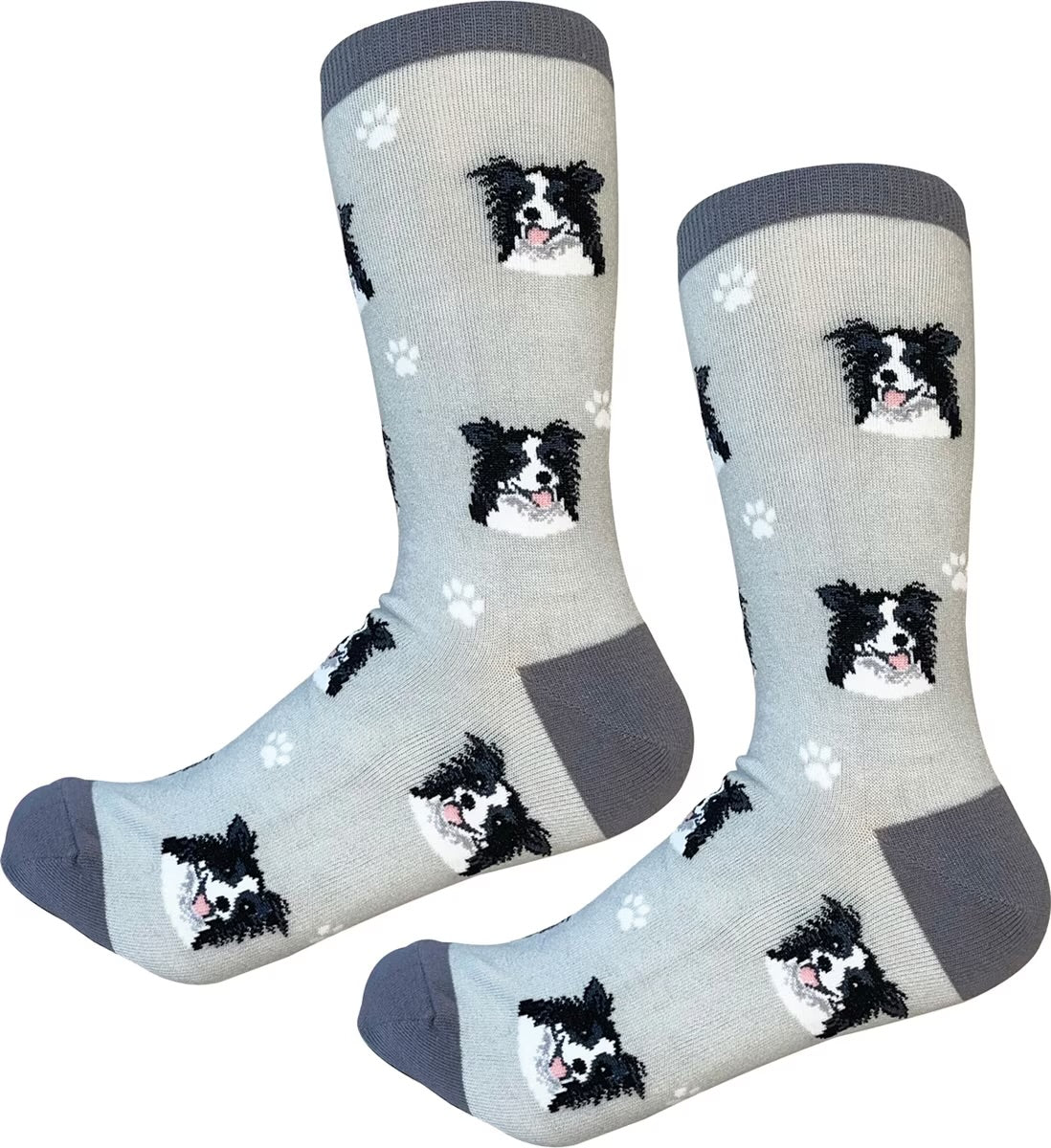 BORDER COLLIE Dog Adult Unisex Socks By E&S Pets Choose Style