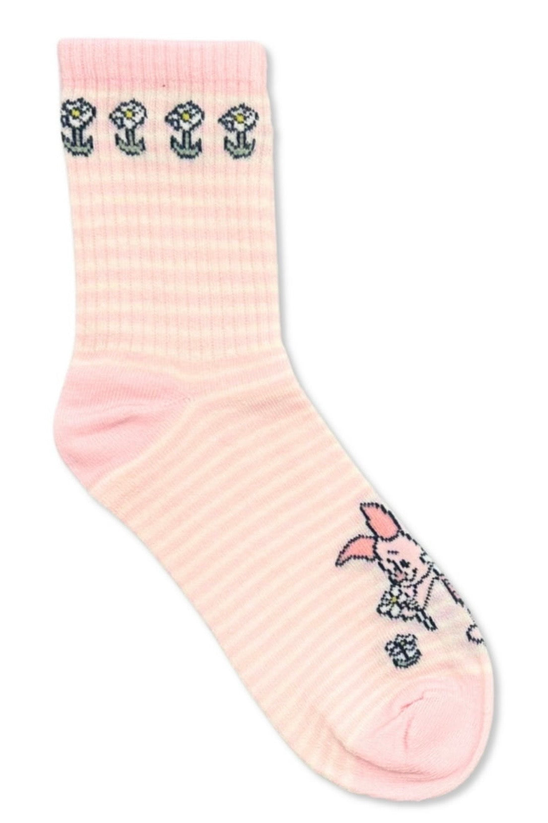 DISNEY Winnie The Pooh Ladies 2 Pair Of Socks With PIGLET & HONEY BEES