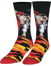 STREET FIGHTER Men’s CAMO Socks ODD SOX Brand KEN & RYU - Novelty Socks for Less