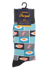 BACON & EGGS Men’s Socks PARQUET BRAND