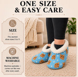 ORANGE TABBY CAT Ladies Non-Slip Slippers COMFIES BRAND By E&S Pets