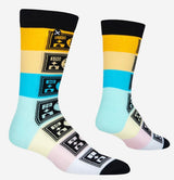 MONOPOLY MONEY Men’s 360 Socks ODD SOX Brand