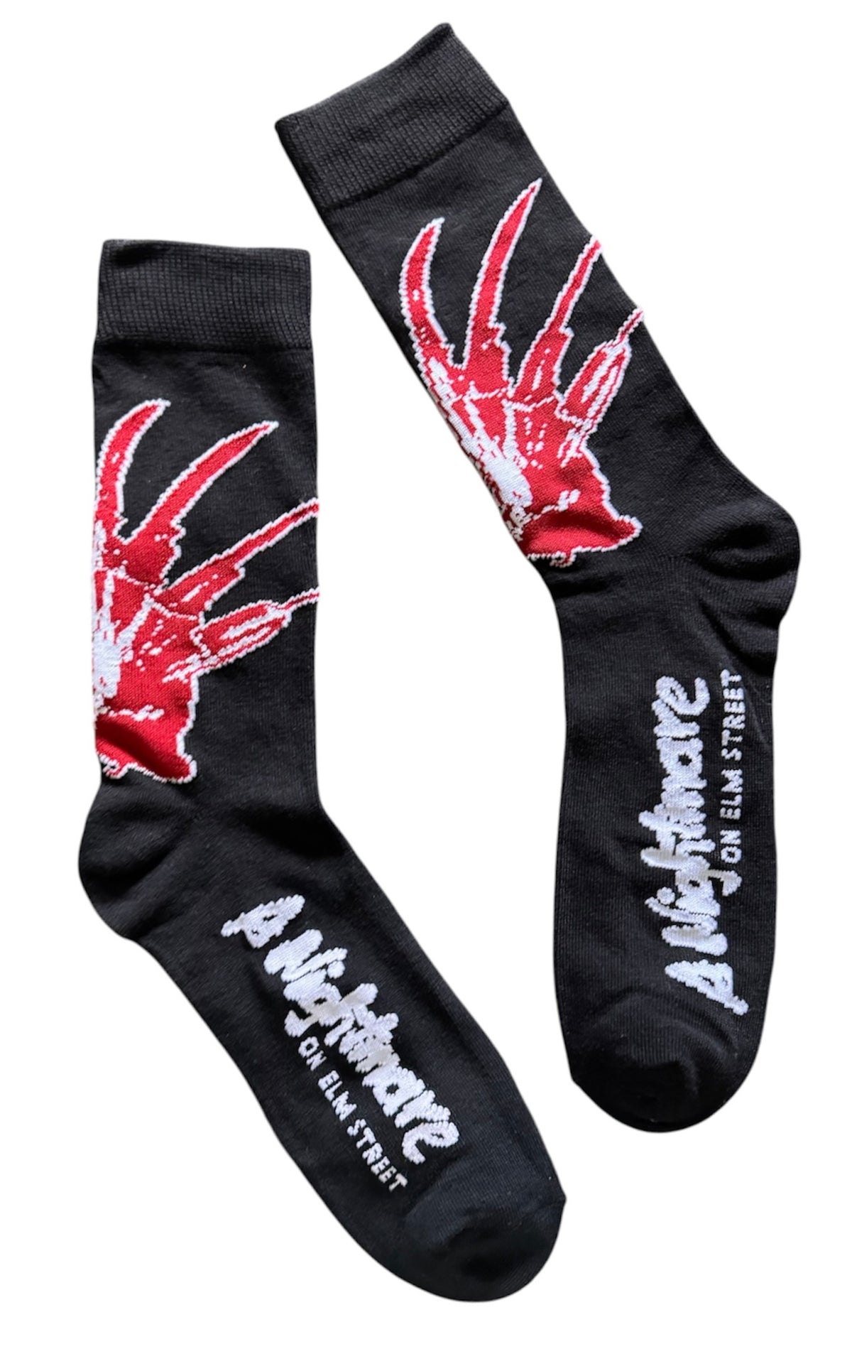 A NIGHTMARE ON ELM STREET Men’s FREDDY KRUEGER SOCKS (Choose Style)