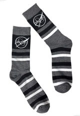 NASA Men’s Crew Socks - Novelty Socks And Slippers