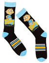 RUGRATS Men’s TOMMY PICKLES Socks ‘SPIT HAPPENS’ - Novelty Socks And Slippers
