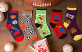 FOOTBALL Unisex Kids Socks Ages 5-10 FOOZYS Brand