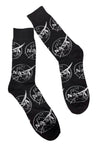 NASA Men’s Socks BIOWORLD Brand ALDRIN FAMILY FOUNDATION - Novelty Socks And Slippers