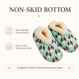 CAVALIER KING CHARLES Dog Ladies Non-Slip Slippers COMFIES BRAND By E&S Pets