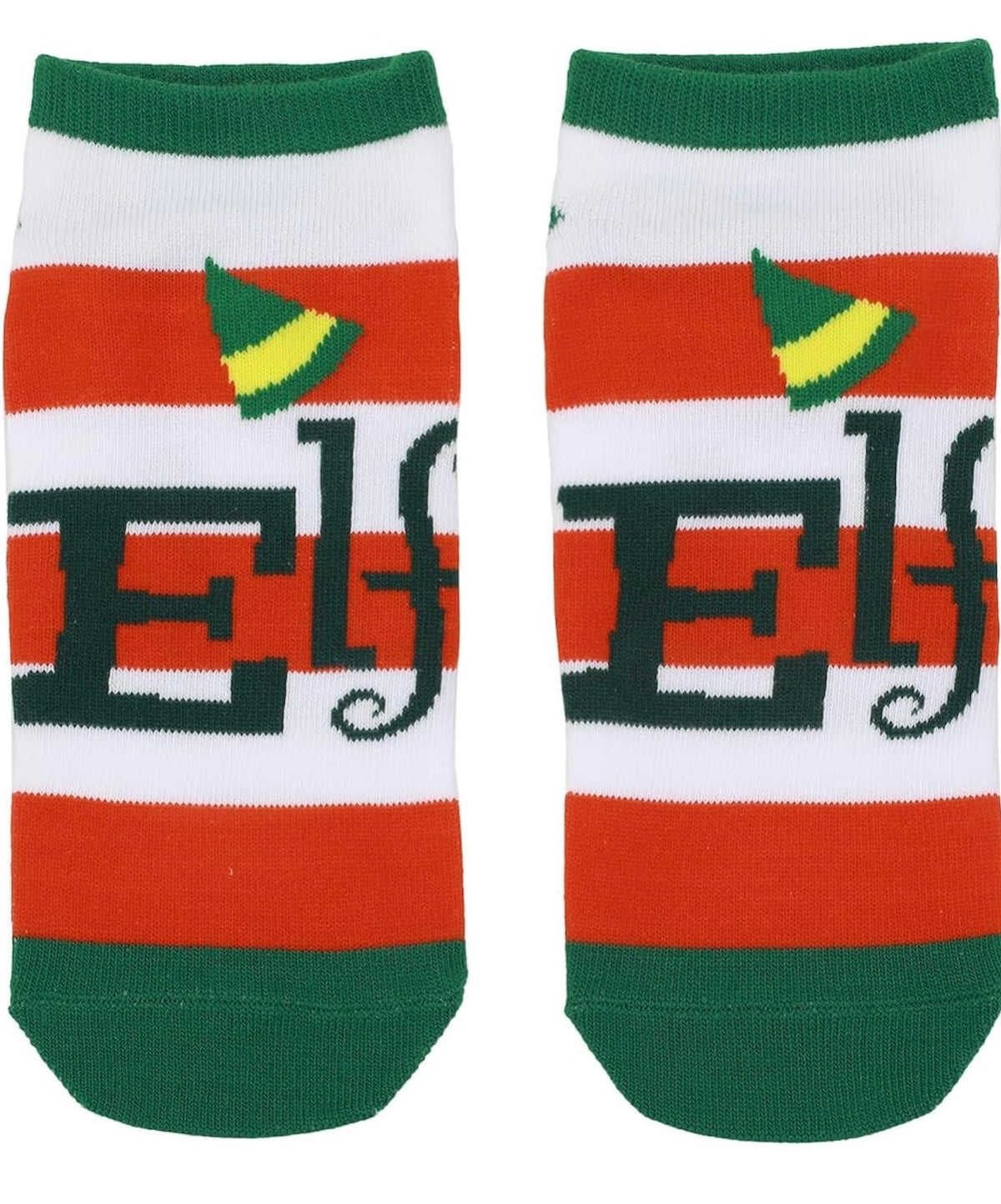 ELF THE MOVIE LADIES 5 Pair Of CHRISTMAS NO SHOW SOCKS SON OF A NUTCRACKER Bioworld Brand - Novelty Socks And Slippers