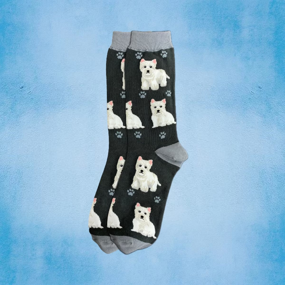 WESTIE Dog Adult Unisex Socks By E&S Pets Choose Style