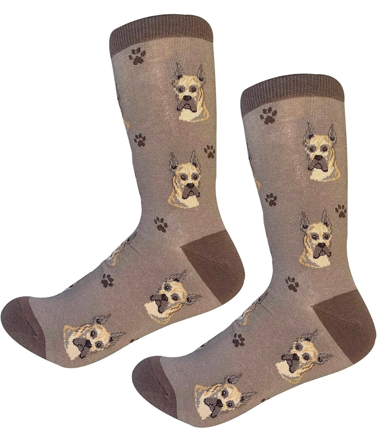 GREAT DANE Dog Adult Unisex Socks SOCK DADDY Brand By E&S Pets