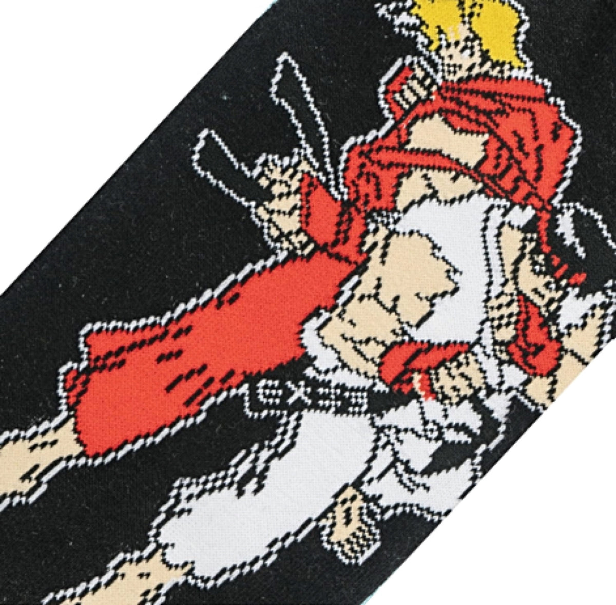 STREET FIGHTER Men’s CAMO Socks ODD SOX Brand KEN & RYU - Novelty Socks for Less