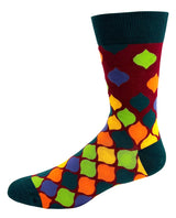 FABDAZ Brand Men’s PROUD FATHER OF A FEW DUMBASS KIDS Socks - Novelty Socks And Slippers