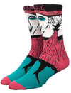 DISNEY THE NIGHTMARE BEFORE CHRISTMAS Men’s SHOCK 360 Socks BIOWORLD Brand - Novelty Socks And Slippers