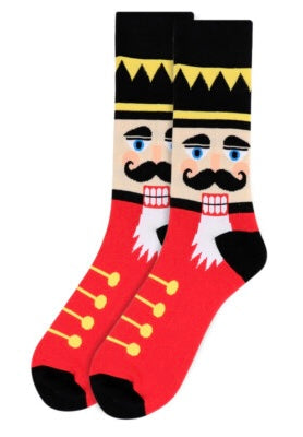 CHRISTMAS Men's Crew Socks PARQUET Brand (CHOOSE FROM 17 STYLES)