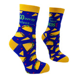 GO AWAY UNLESS... YOU HAVE TACOS Ladies TACO Socks FABDAZ Brand