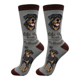 ROTTWEILER Dog Adult Unisex Socks By E&S Pets Choose Style