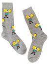 HEY ARNOLD Men’s Socks Nickelodeon - Novelty Socks And Slippers
