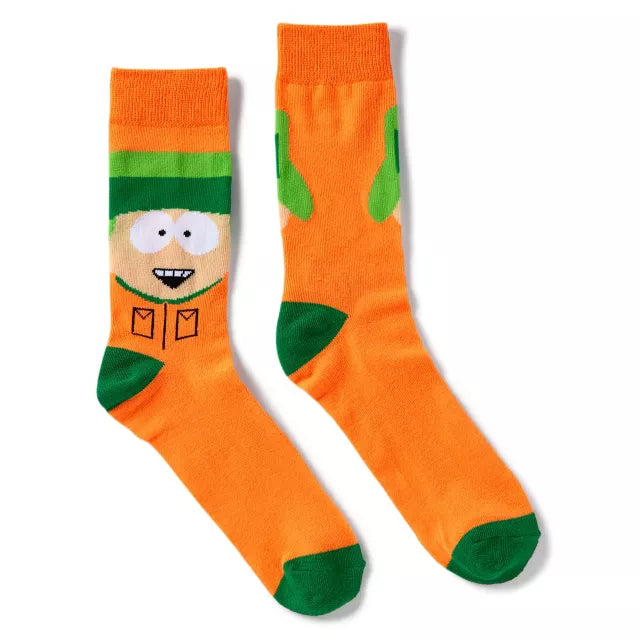 SOUTH PARK Men’s 5 Pair Of Socks STAN, KENNY, KYLE, ERIC & BUTTERS