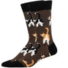 CAT BUTT’S Men’s Socks Socksmith Brand