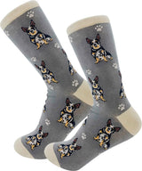 AUSTRALIAN CATTLE Dog Adult Unisex Socks By E&S Pets Choose Style
