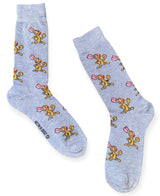 REN & STIMPY Men's Socks REN ALL OVER - Novelty Socks And Slippers