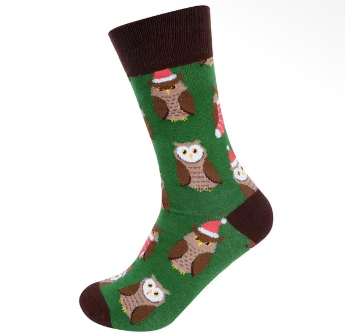 CHRISTMAS Men's Crew Socks PARQUET Brand (CHOOSE FROM 17 STYLES)
