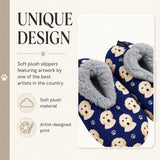 GOLDENDOODLE Dog Ladies Non-Slip Slippers COMFIES BRAND By E&S Pets