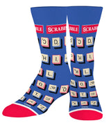 SCRABBLE Board Game Unisex Socks COOL SOCKS Brand Size Large - Novelty Socks And Slippers