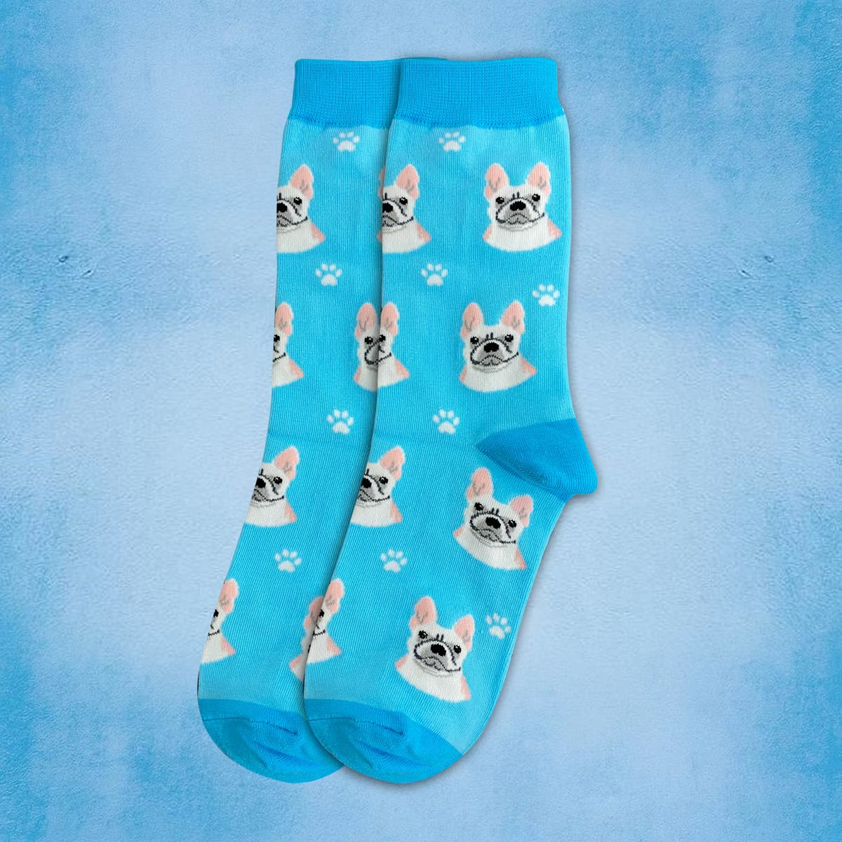 FRENCH BULLDOG Adult Unisex Socks By E&S Pets Choose Style