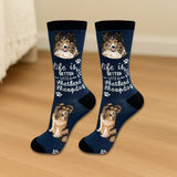 SHETLAND SHEEPDOG (SHELTIE) Adult Unisex Socks By E&S Pets Choose Style