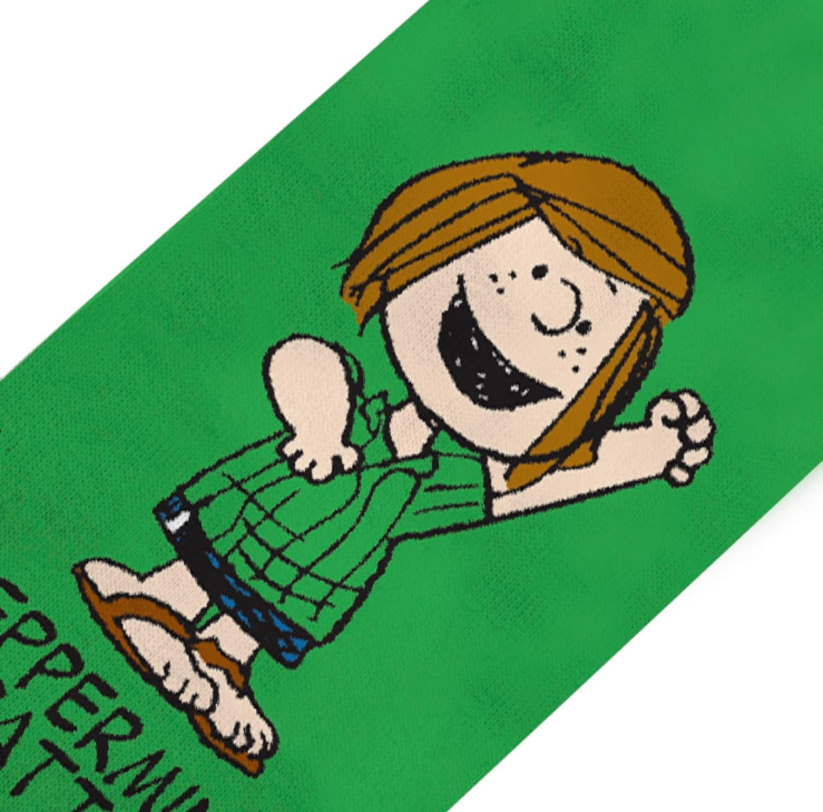 PEANUTS Unisex PEPPERMINT PATTY Socks COOL SOCKS Brand - Novelty Socks for Less