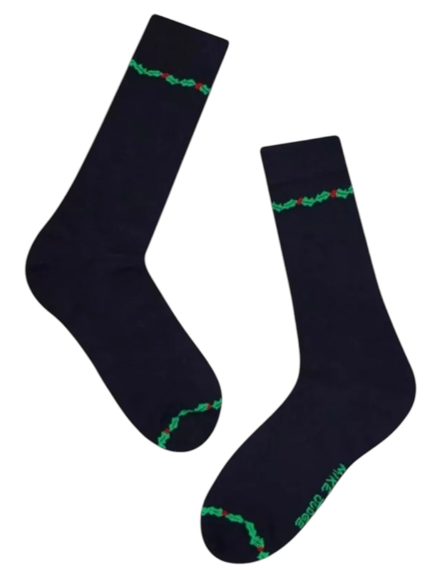 BEAVIS & BUTT-HEAD Men’s Christmas Socks ‘COME TO BUTT-HEAD’ - Novelty Socks And Slippers