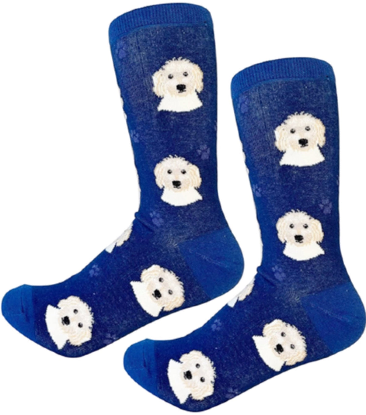 GOLDENDOODLE Dog Unisex Socks By E&S Pets CHOOSE SOCK DADDY, HAPPY TAILS, LIFE IS BETTER - Novelty Socks for Less