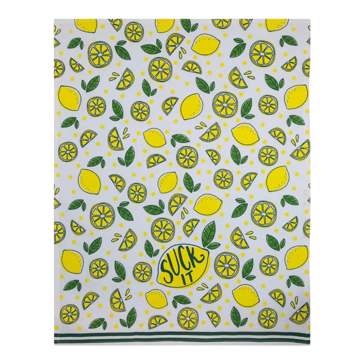 SUCK IT Kitchen Tea Towel FUNATIC Brand - Novelty Socks And Slippers