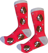 BASSET HOUND Dog Adult Unisex Socks By E&S Pets Choose Style