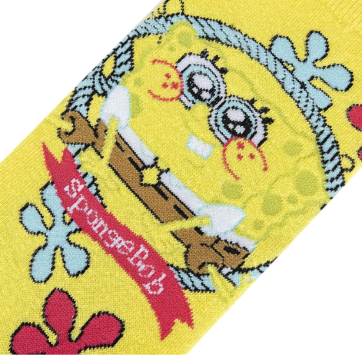 COOL SOCKS BRAND Ladies SPONGEBOB SQUAREPANTS Socks 'BABY BOB' - Novelty Socks for Less
