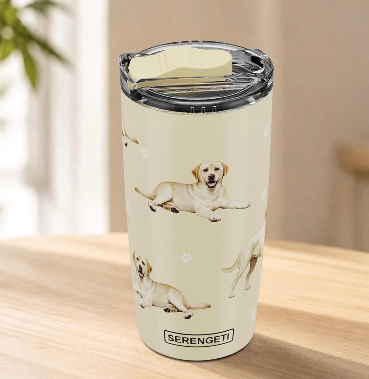Dog & Cat Stainless Steel Ultimate 20 Oz. Hot & Cold Travel Mug Tumbler By E&S Pets (Choose From 40+ BREEDS)