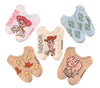 Disney TOY STORY Ladies 5 Pair Of No Show Socks JESSIE, WOODY & HAMM THE PIG (Choose Style)
