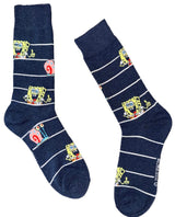 SPONGEBOB SQUAREPANTS Men's Socks Nickelodeon Choose From 40+ Styles