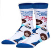 BOB ROSS Unisex Socks IF PAINTING DOES NOTHING ELSE, IT SHOULD MAKE YOU HAPPY’ COOL SOCKS Branx - Novelty Socks And Slippers