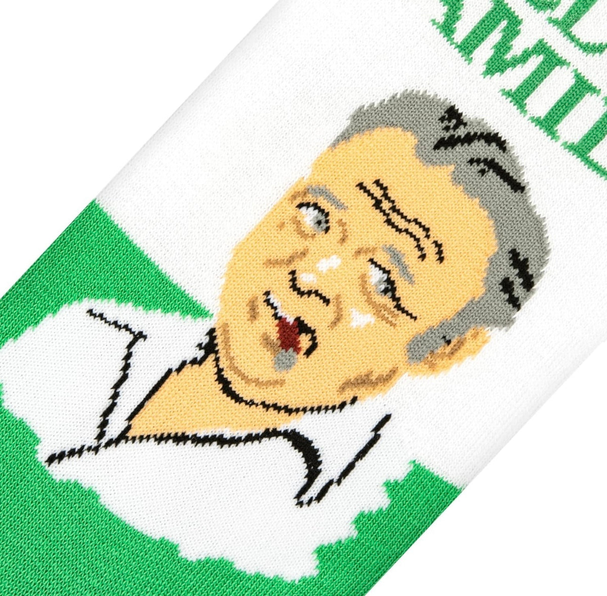 ALL IN THE FAMILY TV SHOW MEN’S ARCHIE BUNKER SOCKS COOL SOCKS BRAND - Novelty Socks And Slippers
