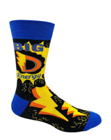 BIG D ENERGY MEN’S SOCKS FABDAZ BRAND