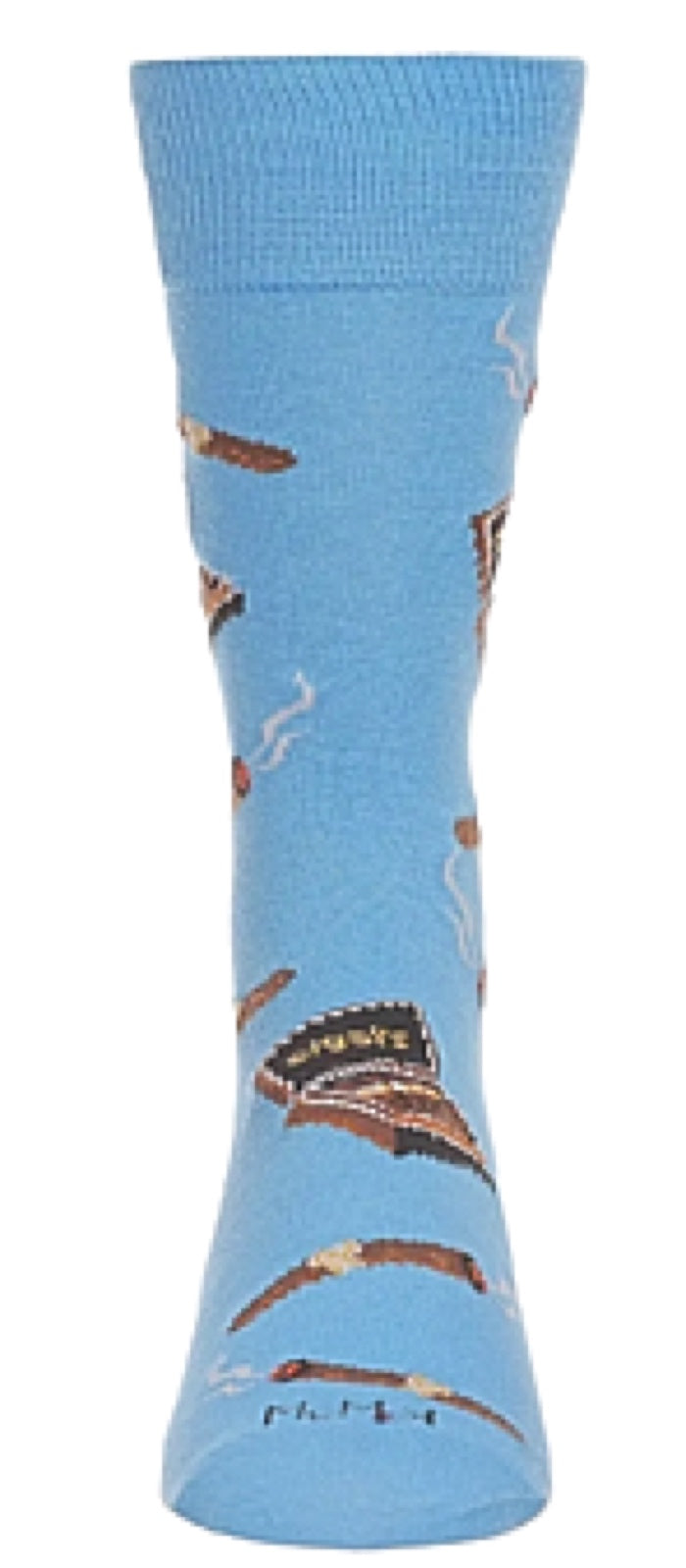 Memoi Brand Men’s CIGAR Socks - Novelty Socks And Slippers