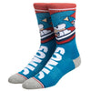 SONIC THE HEDGEHOG Men’s Crew Socks BIOWORLD Brand