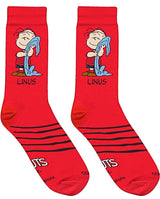 PEANUTS Unisex LINUS & HIS BLANKET Socks COOL SOCKS Brand - Novelty Socks for Less
