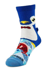CUTE PENGUIN Kids Unisex Socks (Choose Size) Sock Panda Brand - Novelty Socks And Slippers