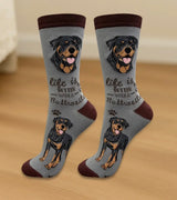 ROTTWEILER Dog Adult Unisex Socks By E&S Pets Choose Style